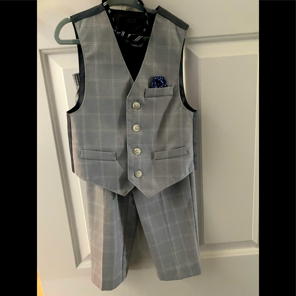 Nautica boys vest and dress pants